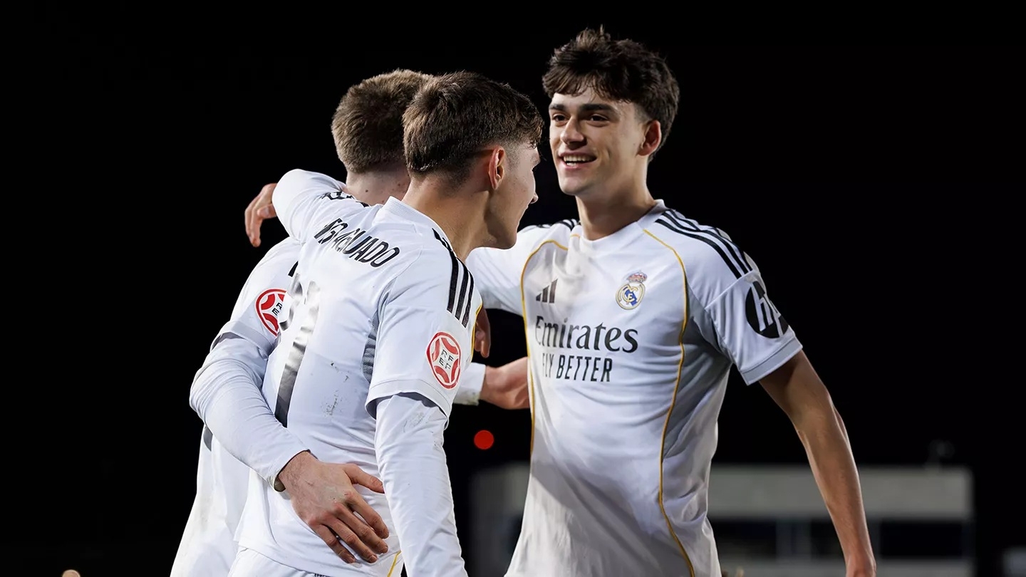 VÍDEO | El Castilla se clasifica a la final de la Premier League International Cup con gol del salmantino Bruno Iglesias antes de medirse a Unionistas
