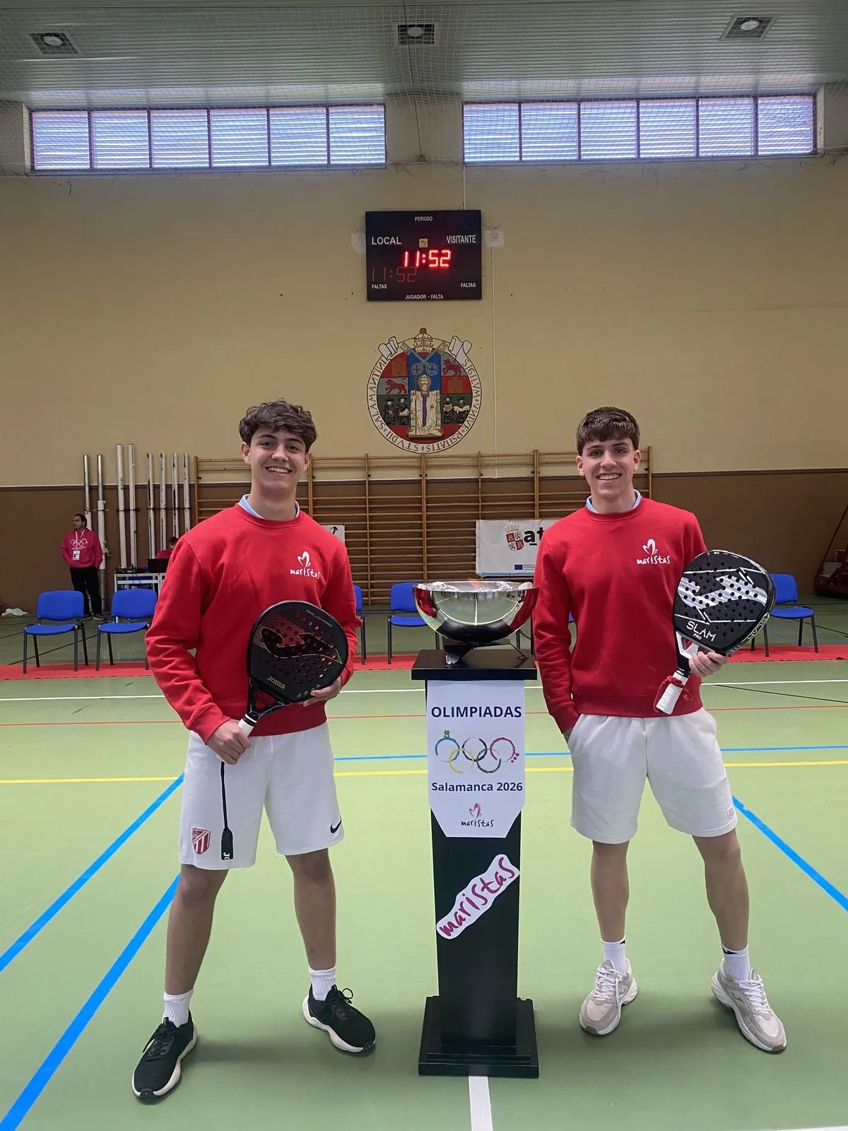 Foto 2 - Salamanca acoge a un millar de j&oacute;venes de Espa&ntilde;a y Portugal en las XXXII Olimpiadas Maristas