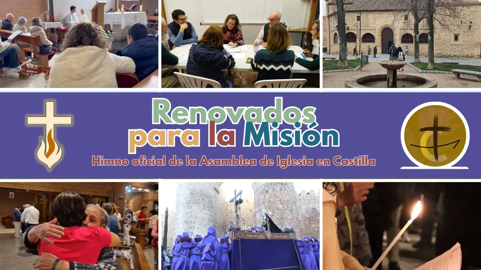 Rogelio Cabado pone banda sonora a la Asamblea Eclesial de Castilla 