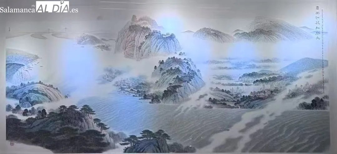 Paisaje chino