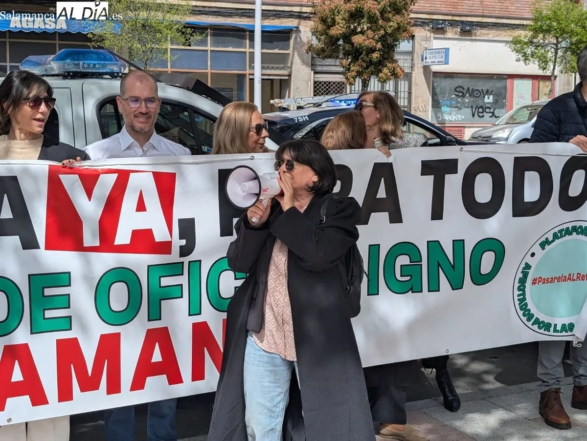 Afectados por las Mutualidades reclaman trasladar sus cotizaciones al Régimen Especial de Trabajadores Autónomos. Fotos de David Sañudo