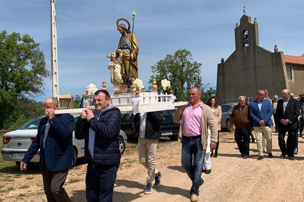 Programa de las fiestas de San José en Valdecarpinteros