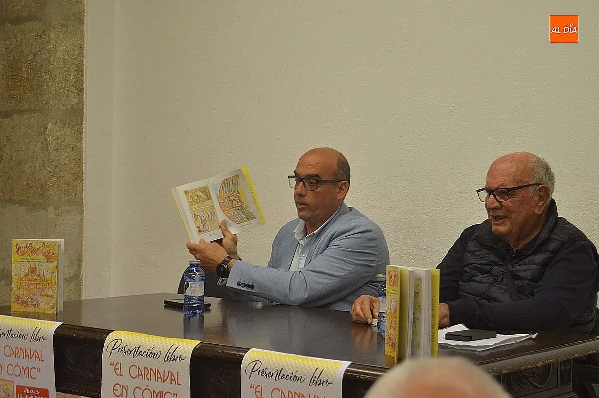 Presentación del Comic Carnaval del Toro 