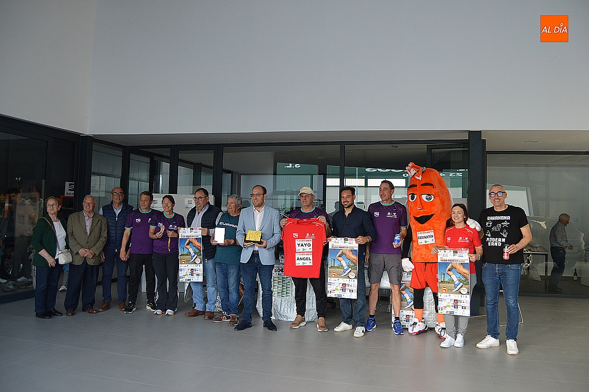 Media Maratón Ciudad Rodrigo 2026: récord de inscritos y relevos