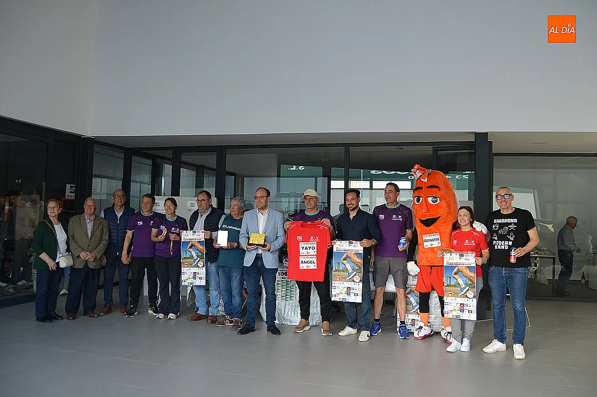 La Media Maratón de Ciudad Rodrigo presenta su 19ª edición con una nueva modalidad por parejas