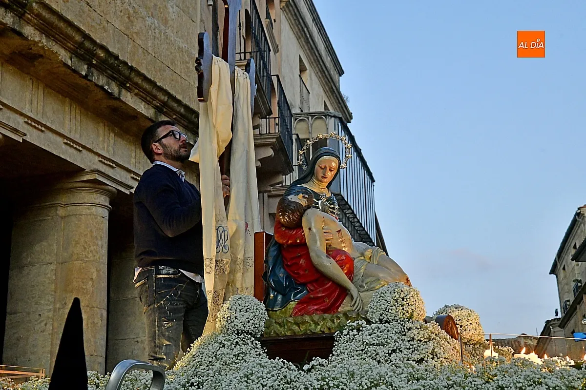 Procesión Angustias