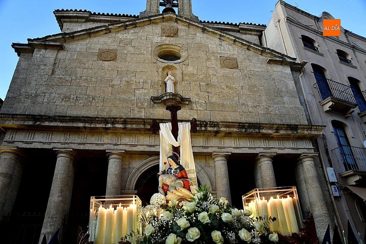 Procesión Angustias