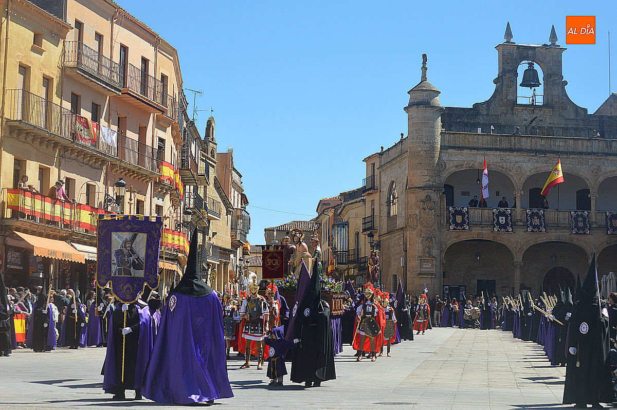 El Paso de la Agonía recorre Ciudad Rodrigo en Jueves Santo