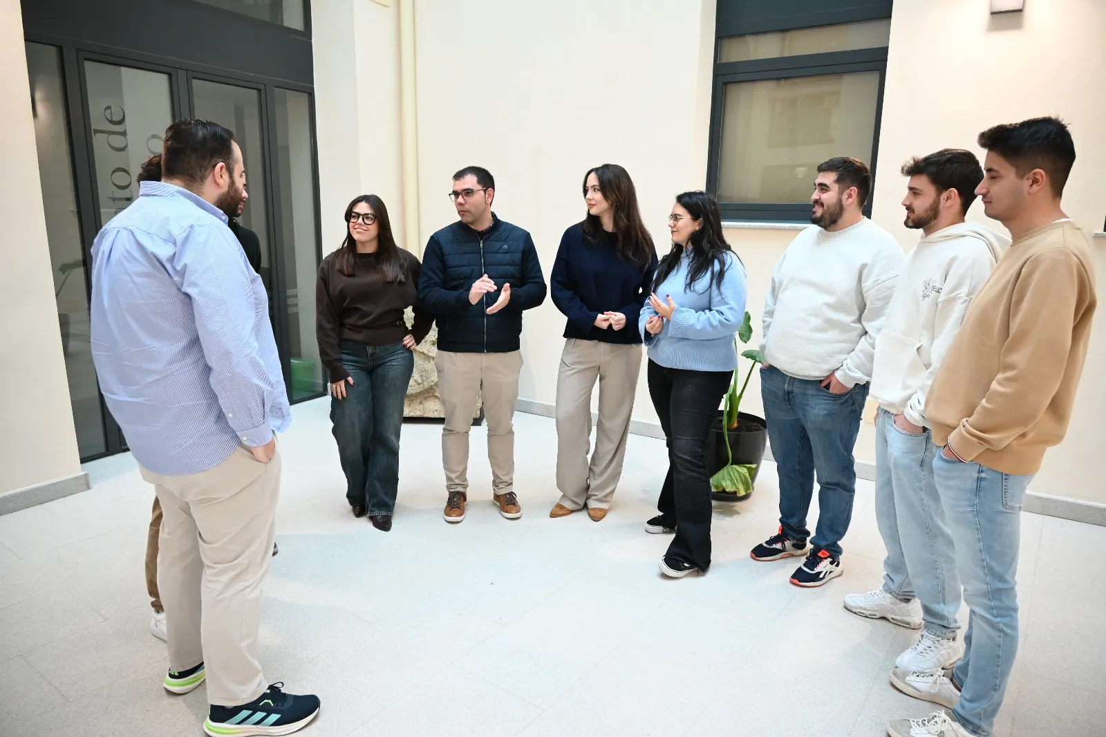 Programa 'Primera experiencia profesional en las administraciones públicas'