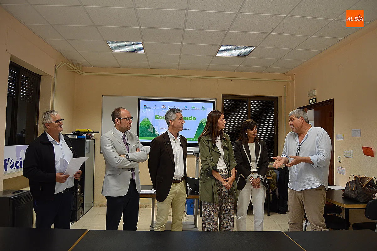 Fundación Ciudad Rodrigo impulsa el emprendimiento verde entre 63 jóvenes