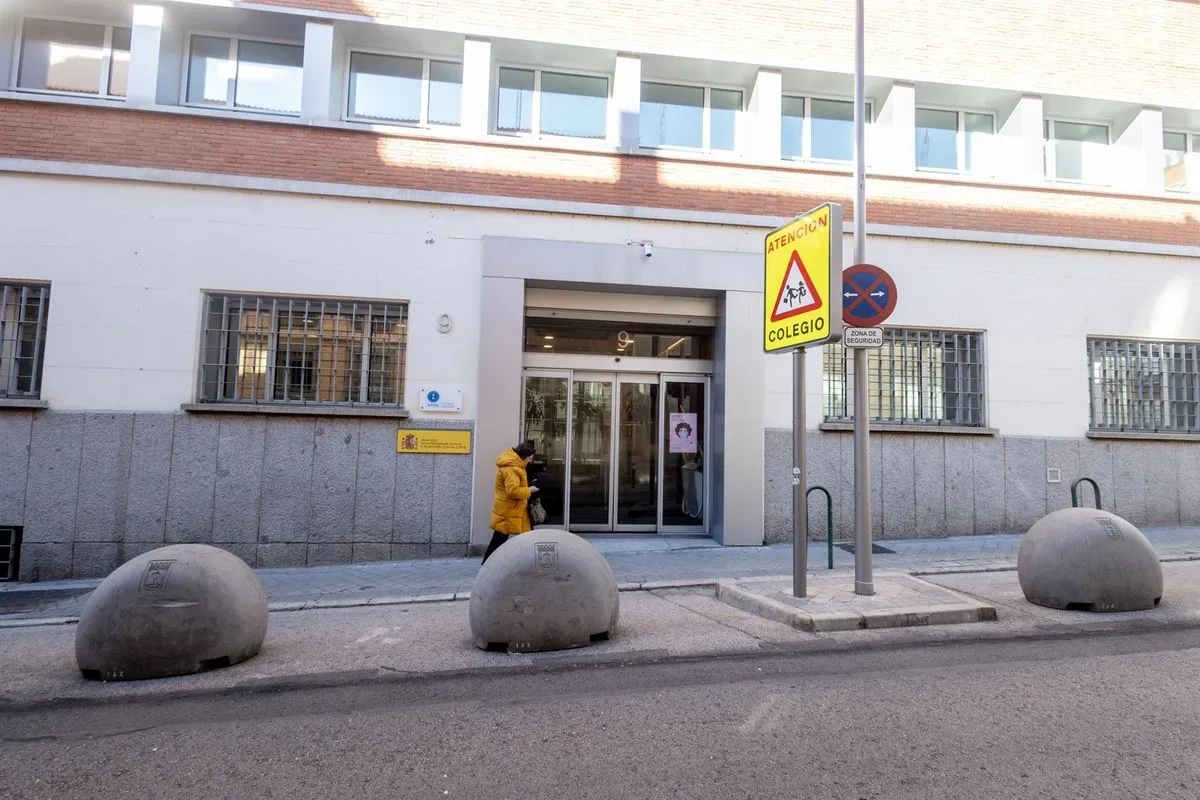 Puerta de la sede en Madrid de la Fiscalía Europea (EPPO), en la calle Luis Cabrera, 9, a 13 de enero de 2025, en Madrid (España). - Ricardo Rubio - Europa Press - Archivo