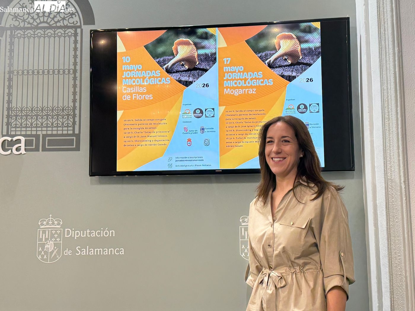 Jornadas Micológicas de Primavera en Salamanca: programa