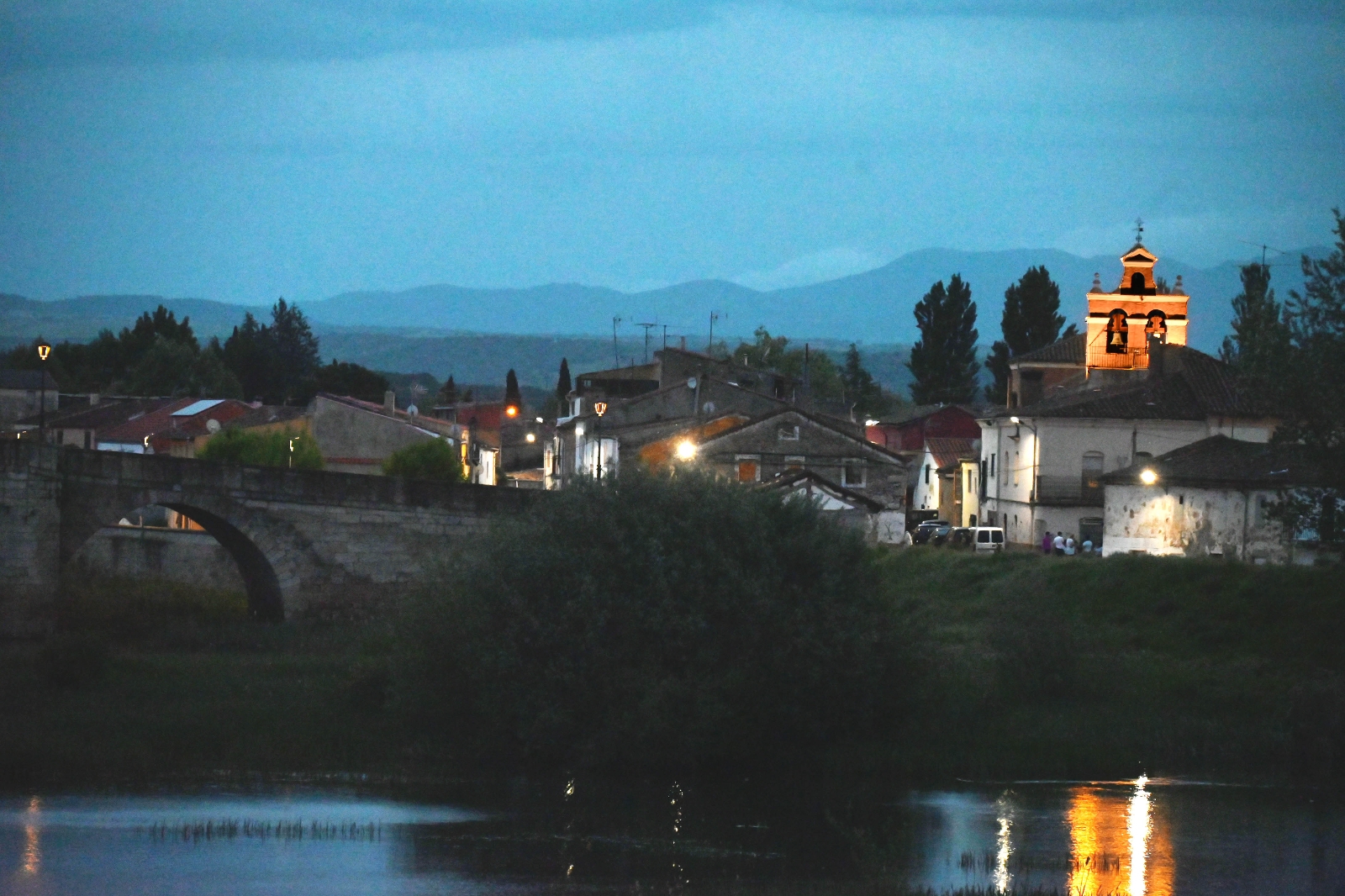 Ciudad Rodrigo renueva la iluminación de San Cristóbal y Santa Marina
