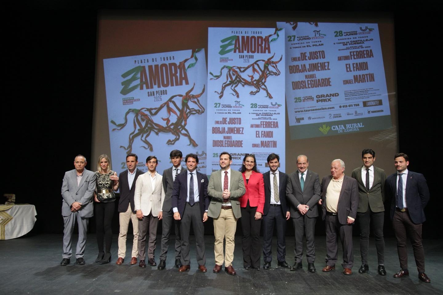 Diosleguarde e Ismael Martín torearán en la feria de Zamora