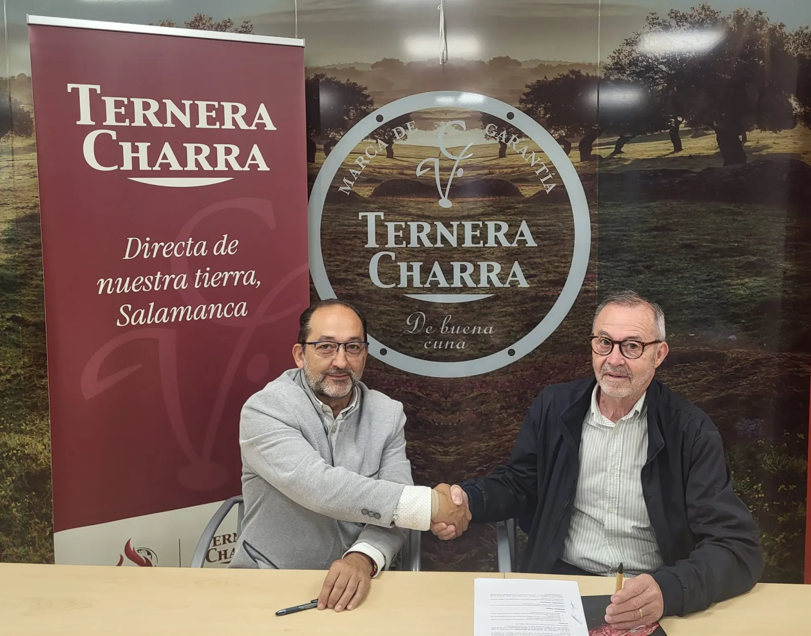 Ternera Charra y Escuela de Hostelería de Salamanca se alían
