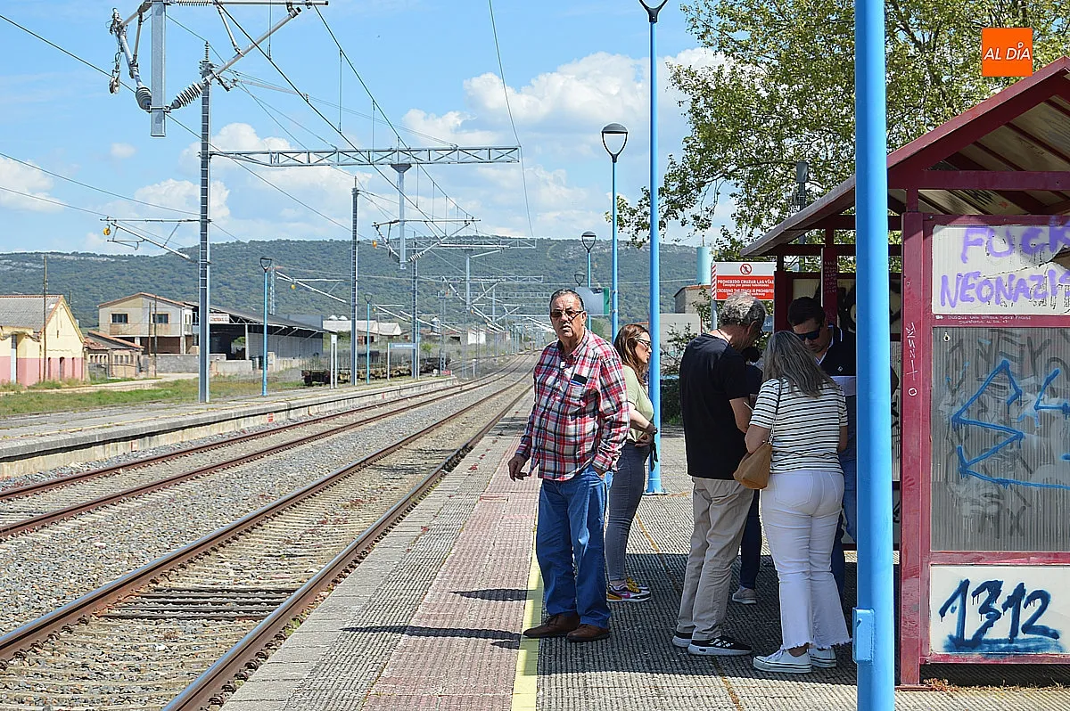 Tren histórico Río Águeda
