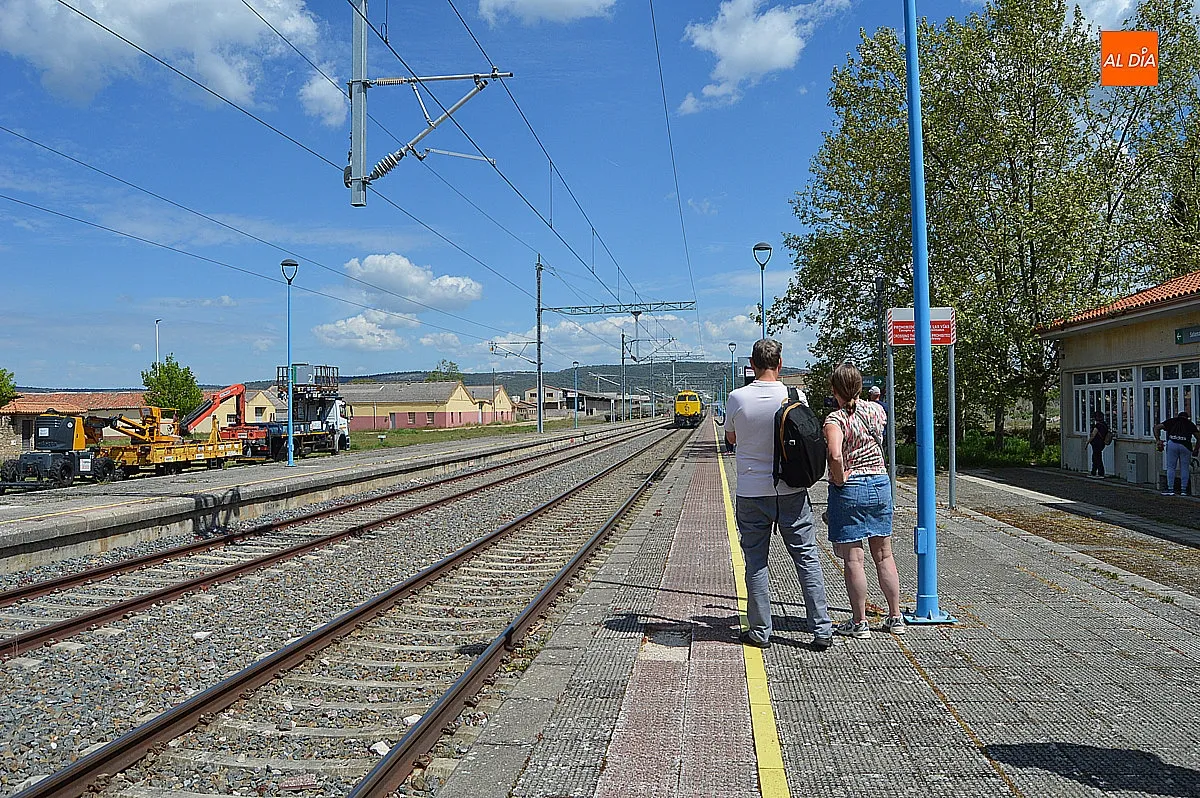Tren histórico Río Águeda