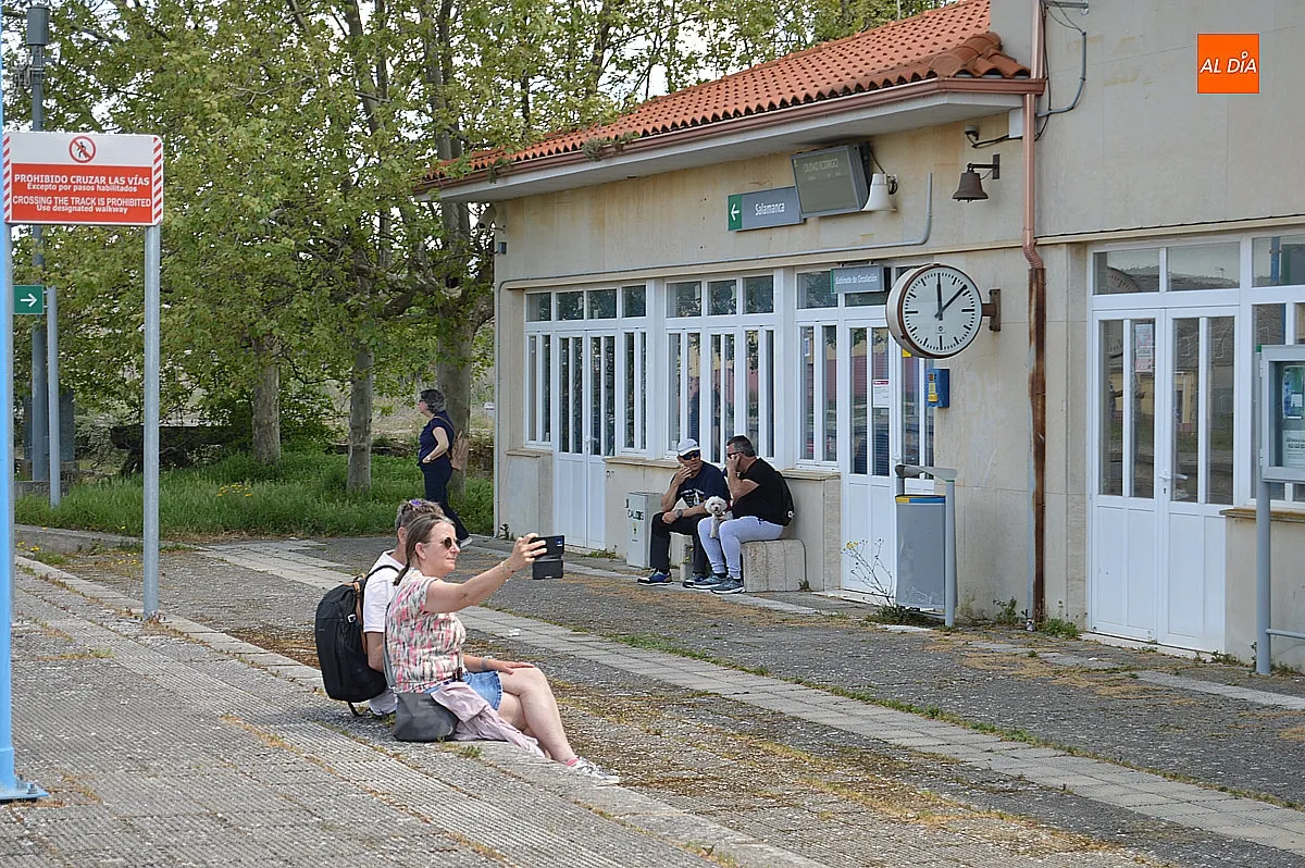 Tren histórico Río Águeda