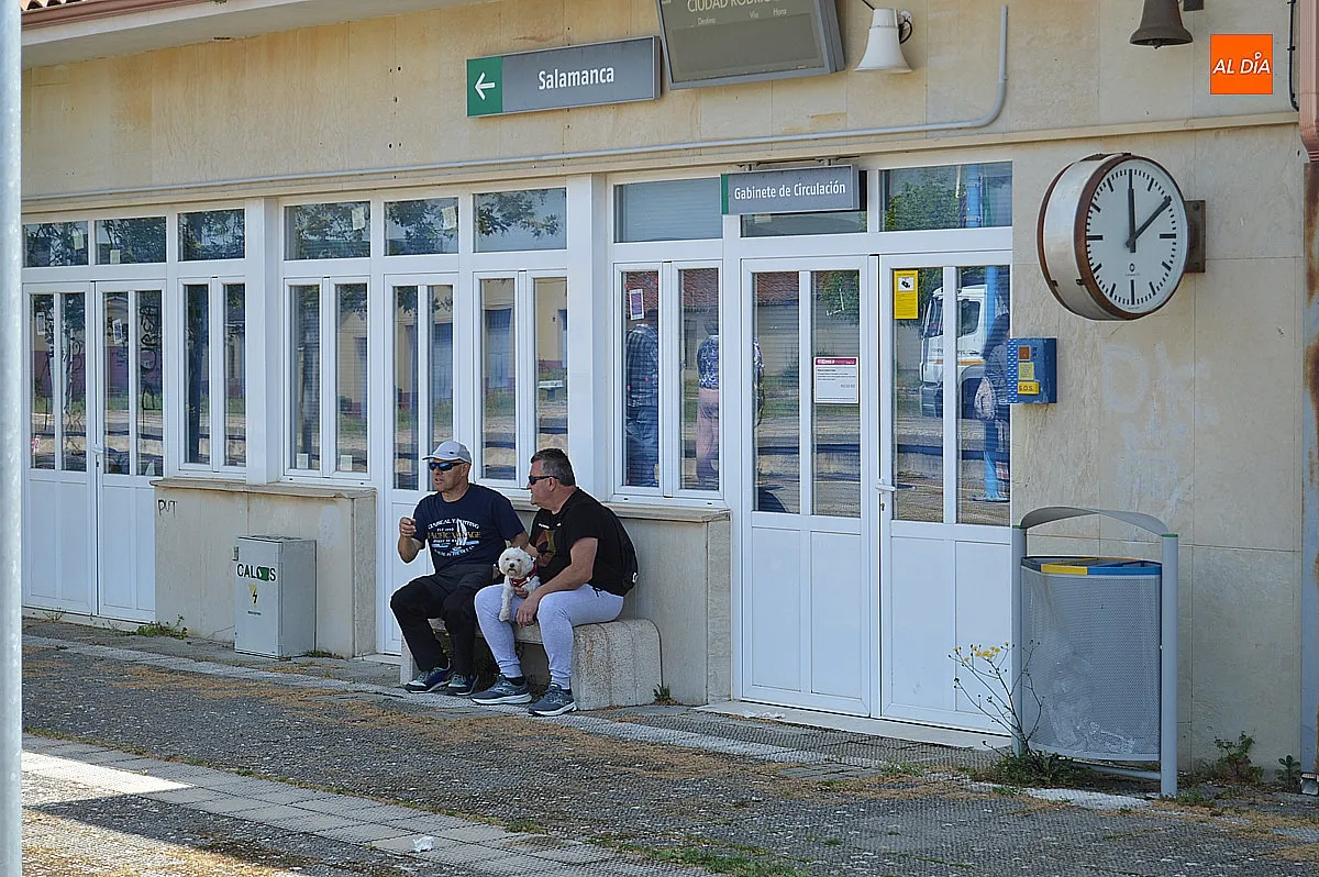 Tren histórico Río Águeda