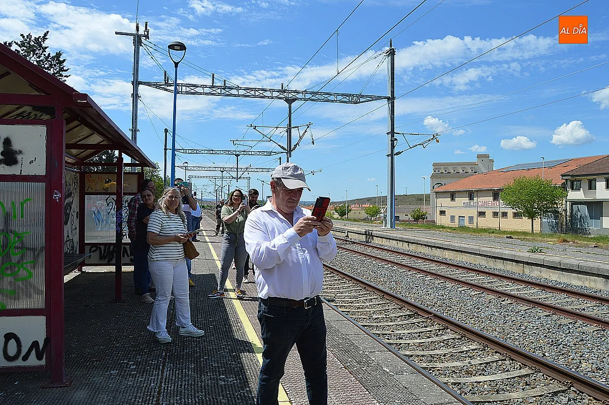 Tren histórico Río Águeda