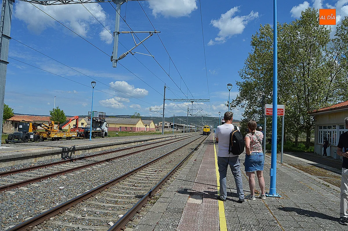 Tren histórico Río Águeda
