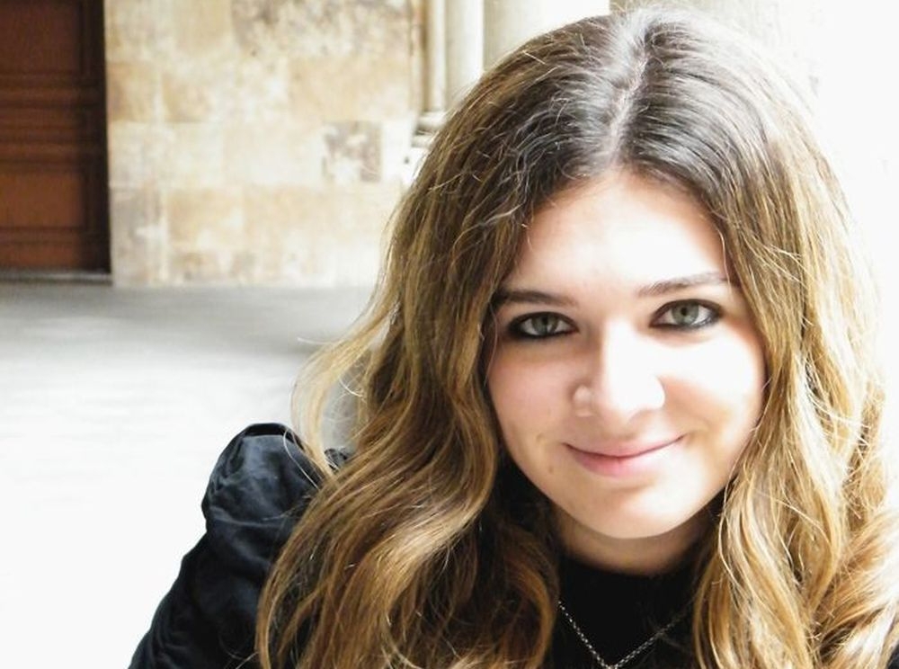 Victoria Álvarez presenta su nuevo libro en Salamanca