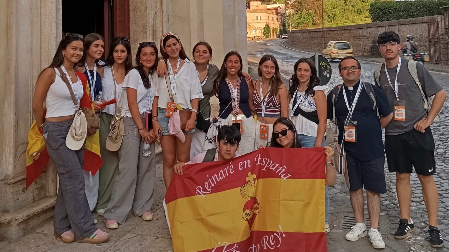 Jóvenes de la diócesis asistirán al encuentro del Papa León XV en Madrid 