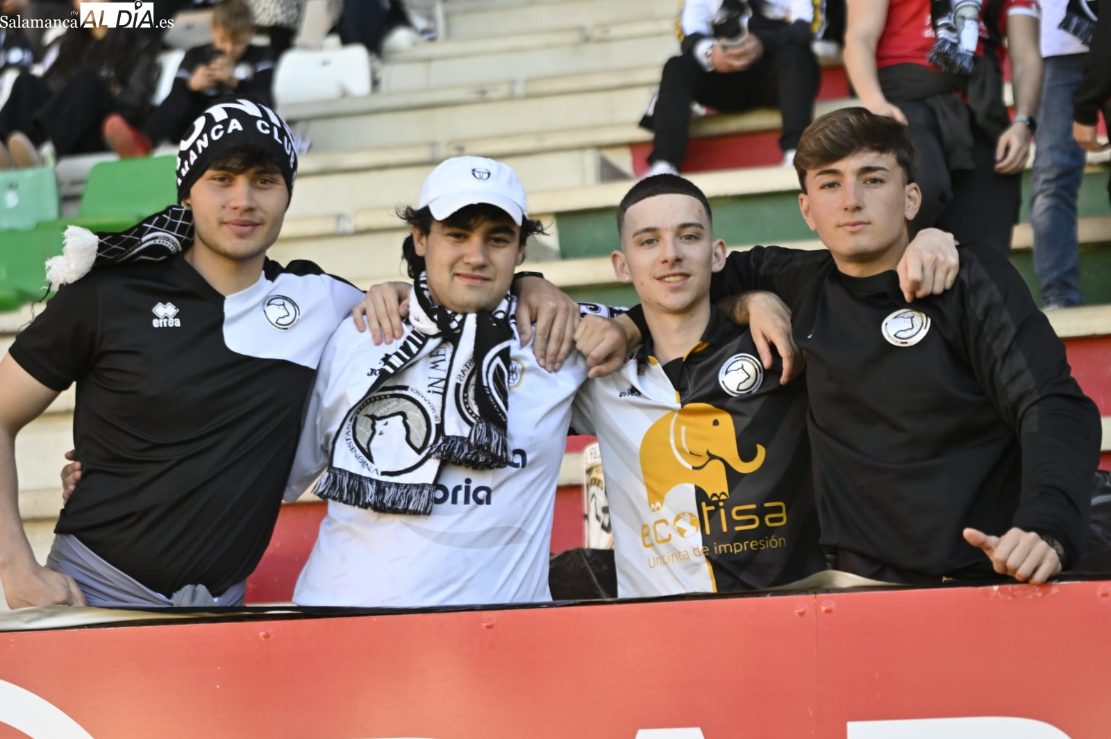 Otro gran desplazamiento de Unionistas a Zamora con unos 1.500 aficionados en el Ruta