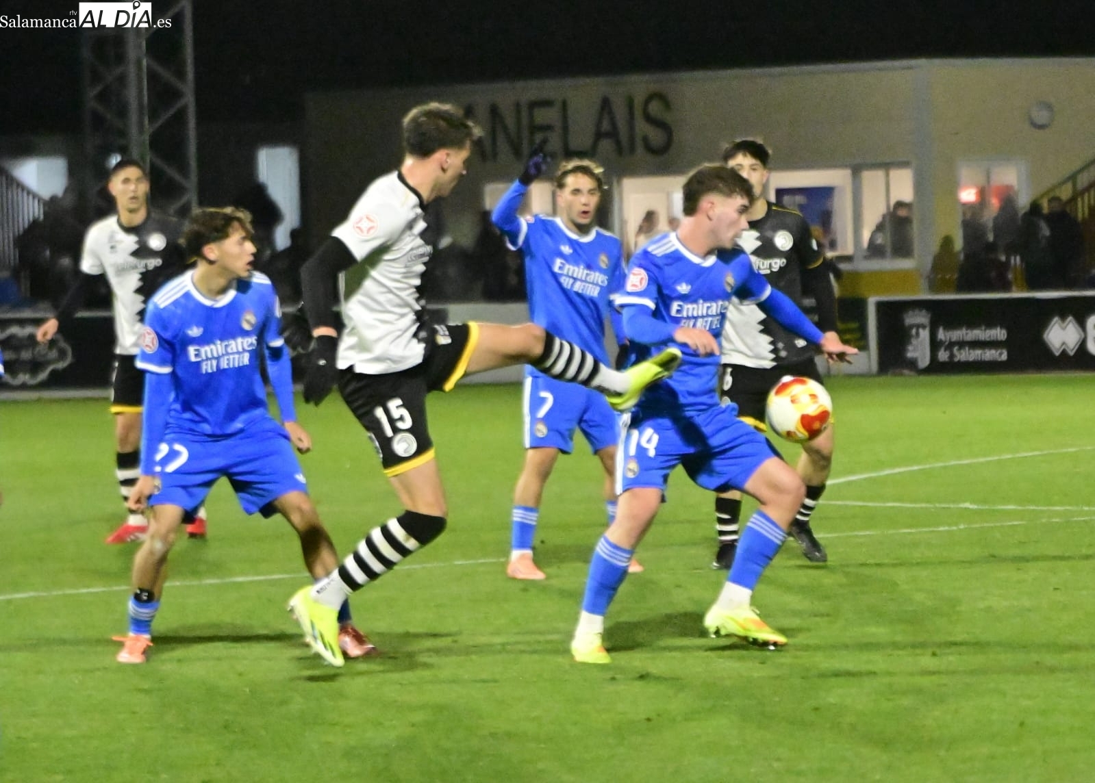 El Real Madrid pone 250 entradas a 19 euros a disposición de Unionistas para el partido con el Castilla