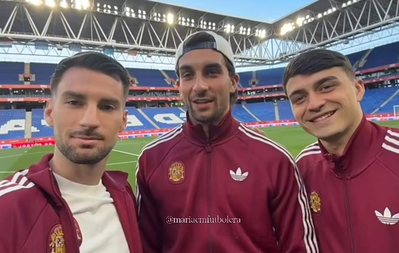 VÍDEO | El mensaje de Pedri, Ferrán Torres y Baena a M4RÍA, la Princesa Futbolera Guerrera, por su hospitalización: 