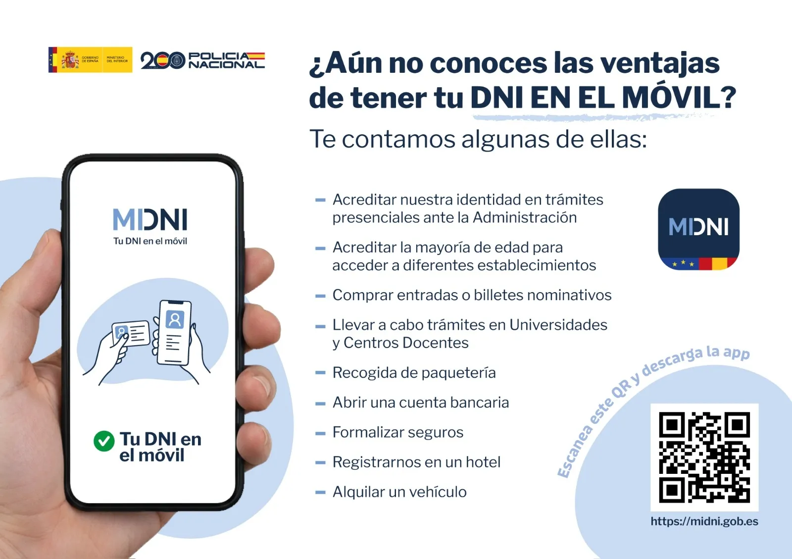 Foto 4 - Adi&oacute;s al carn&eacute; f&iacute;sico: el DNI digital en el m&oacute;vil entra en vigor con plena validez legal