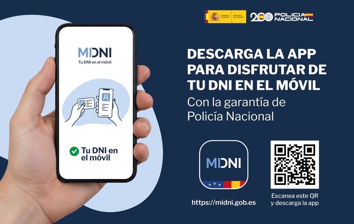 El DNI digital en el móvil ya es obligatorio en España