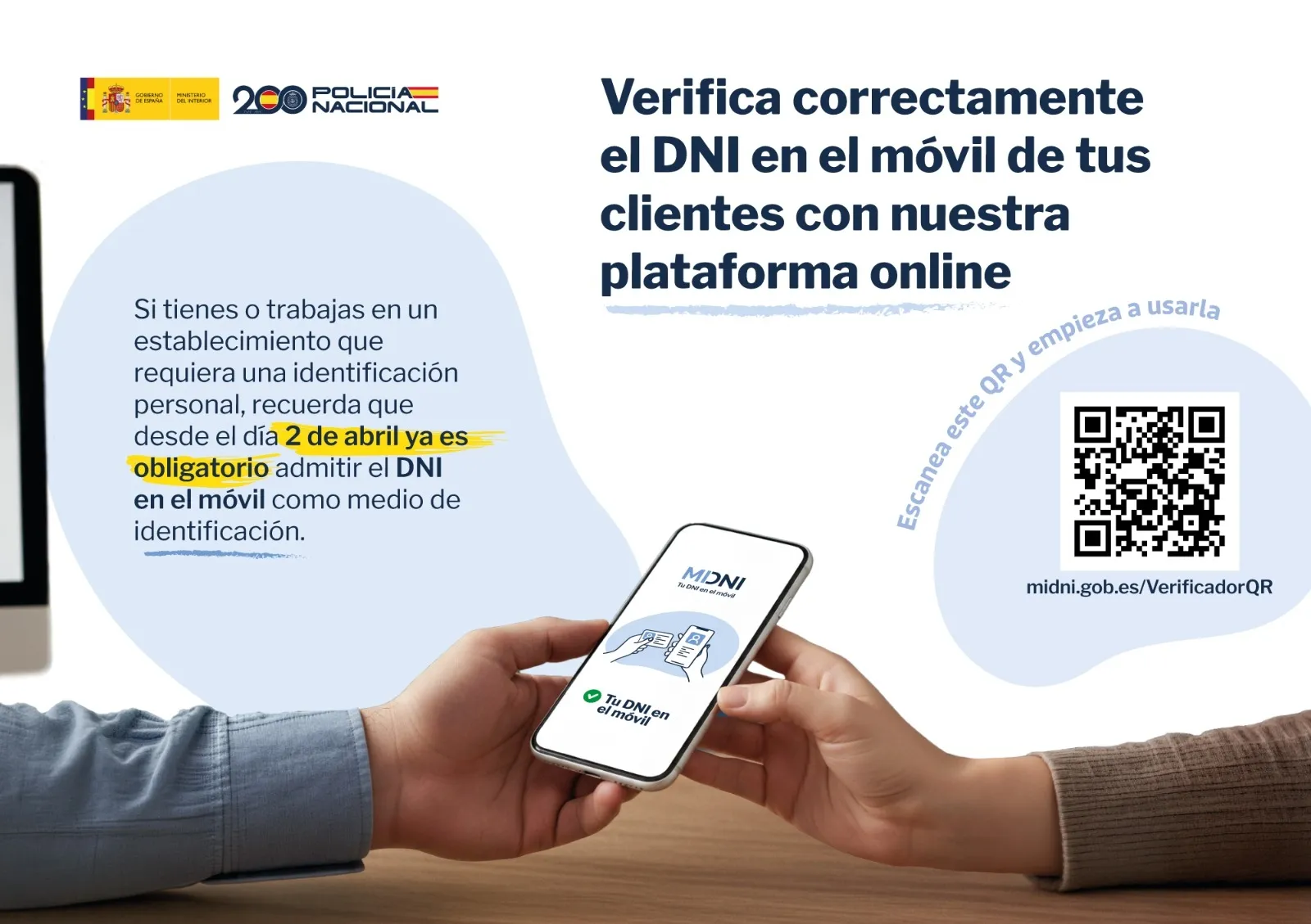 Foto 3 - Adi&oacute;s al carn&eacute; f&iacute;sico: el DNI digital en el m&oacute;vil entra en vigor con plena validez legal