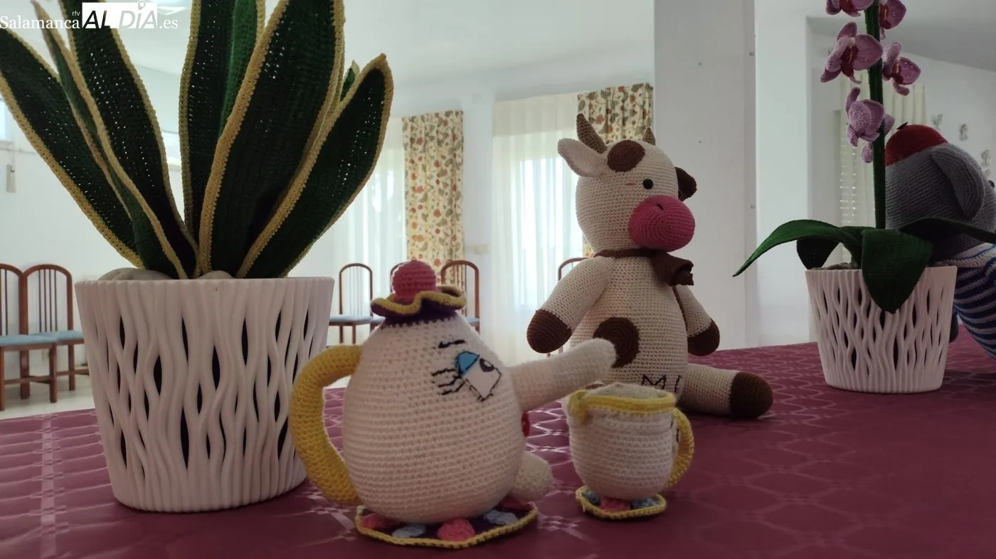 La muestra se encuentra hasta el 5 de abril en la planta baja del Hogar del Jubilado / INFOTUR