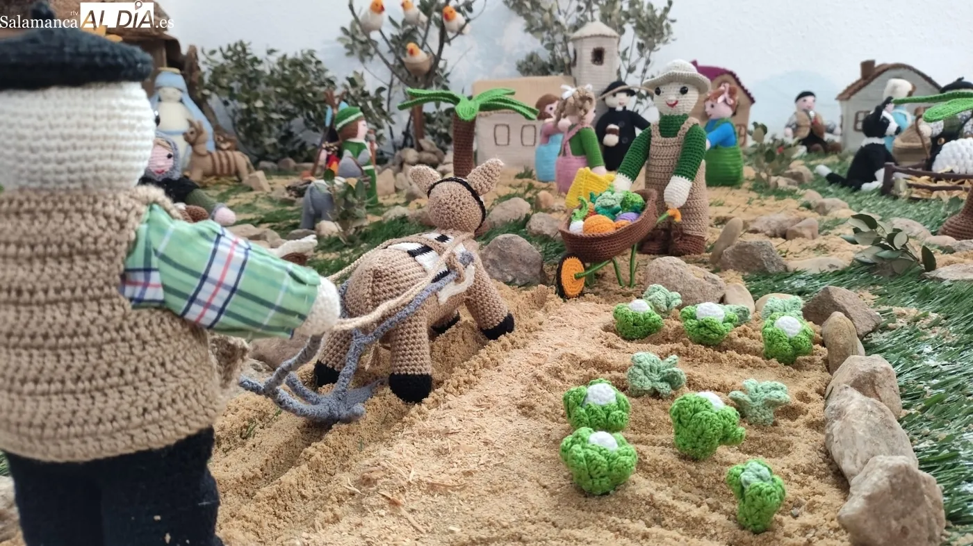 La muestra se encuentra hasta el 5 de abril en la planta baja del Hogar del Jubilado / INFOTUR