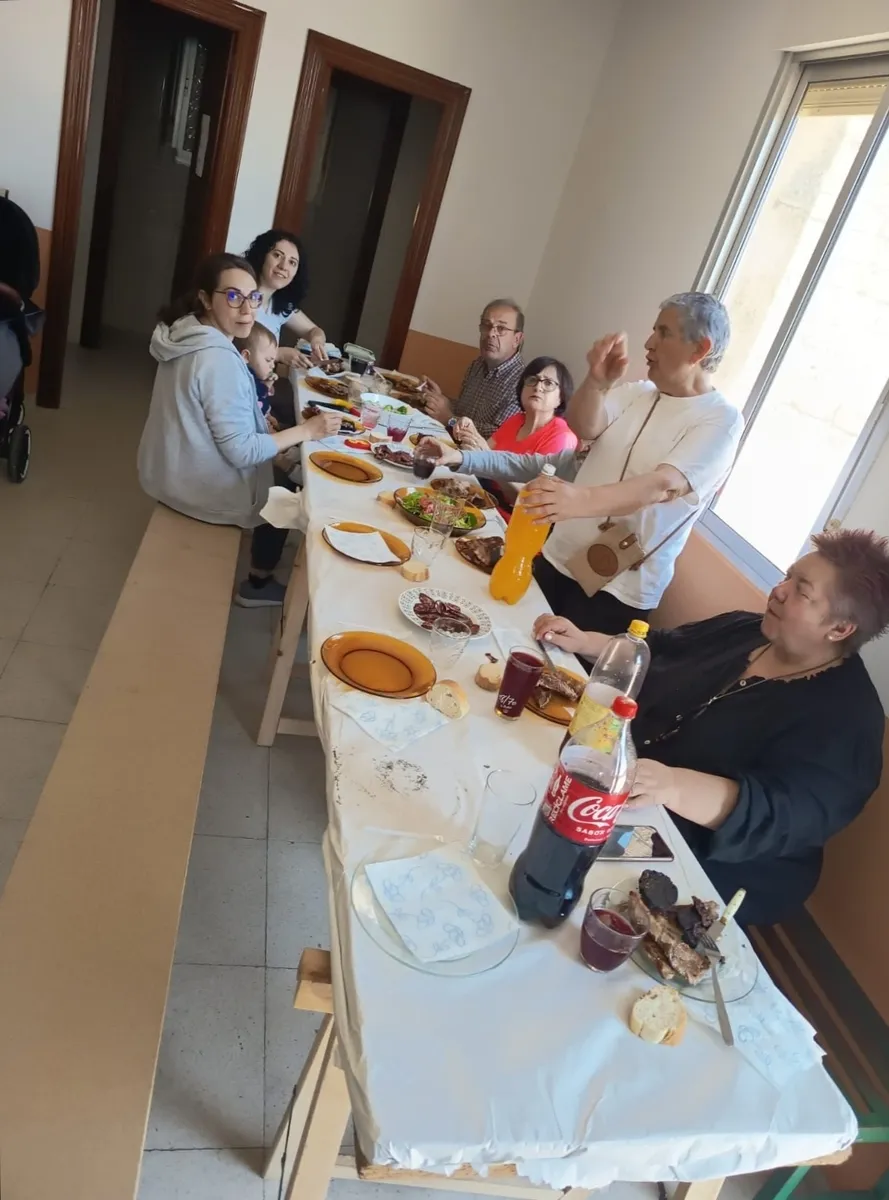 Comida popular en Peralejos de Arriba