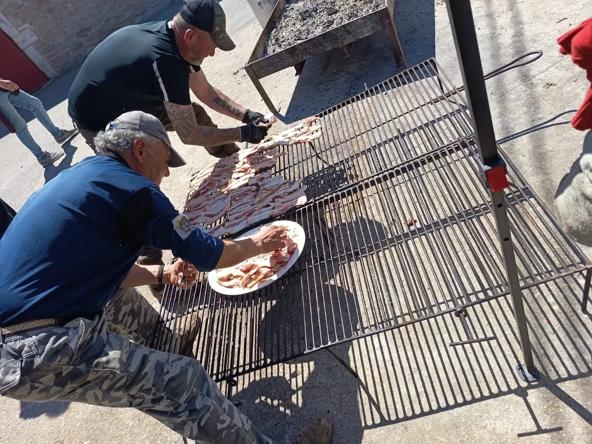 Comida popular en Peralejos de Arriba