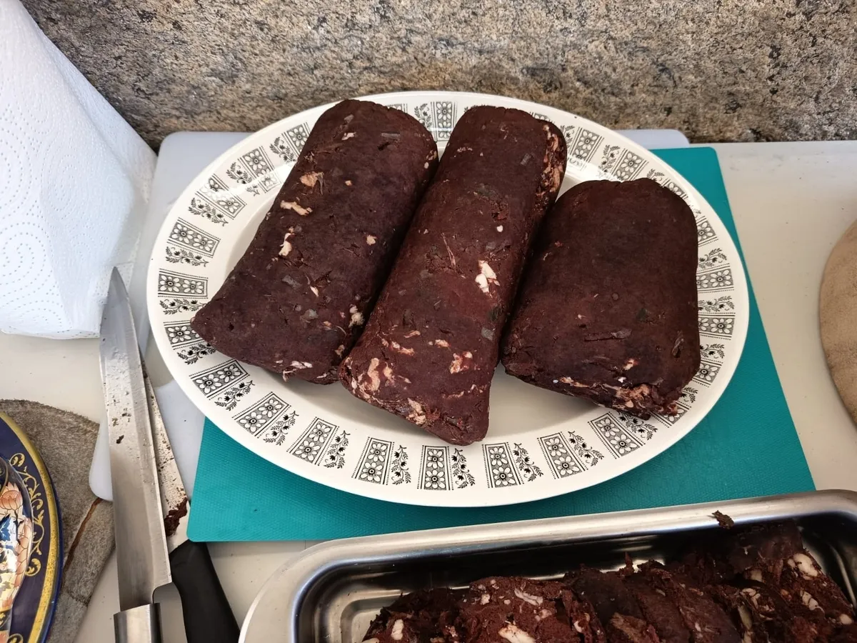 Comida popular en Peralejos de Arriba