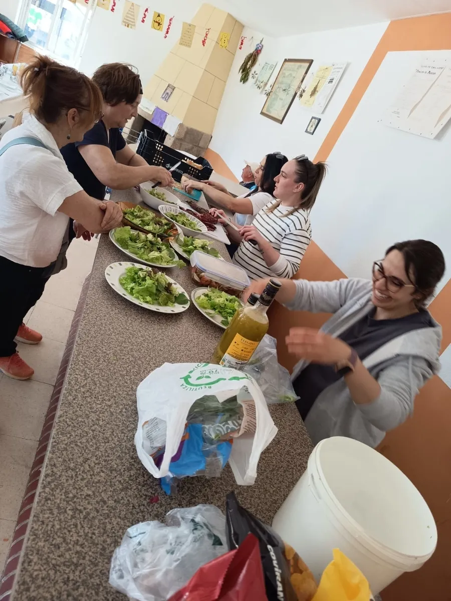 Comida popular en Peralejos de Arriba