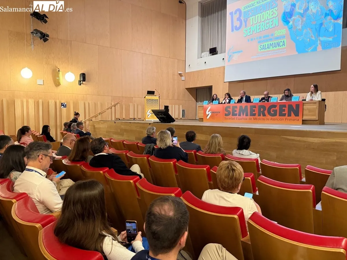 SEMERGEN reclama en Salamanca más recursos para Atención Primaria | Fotos: T.S