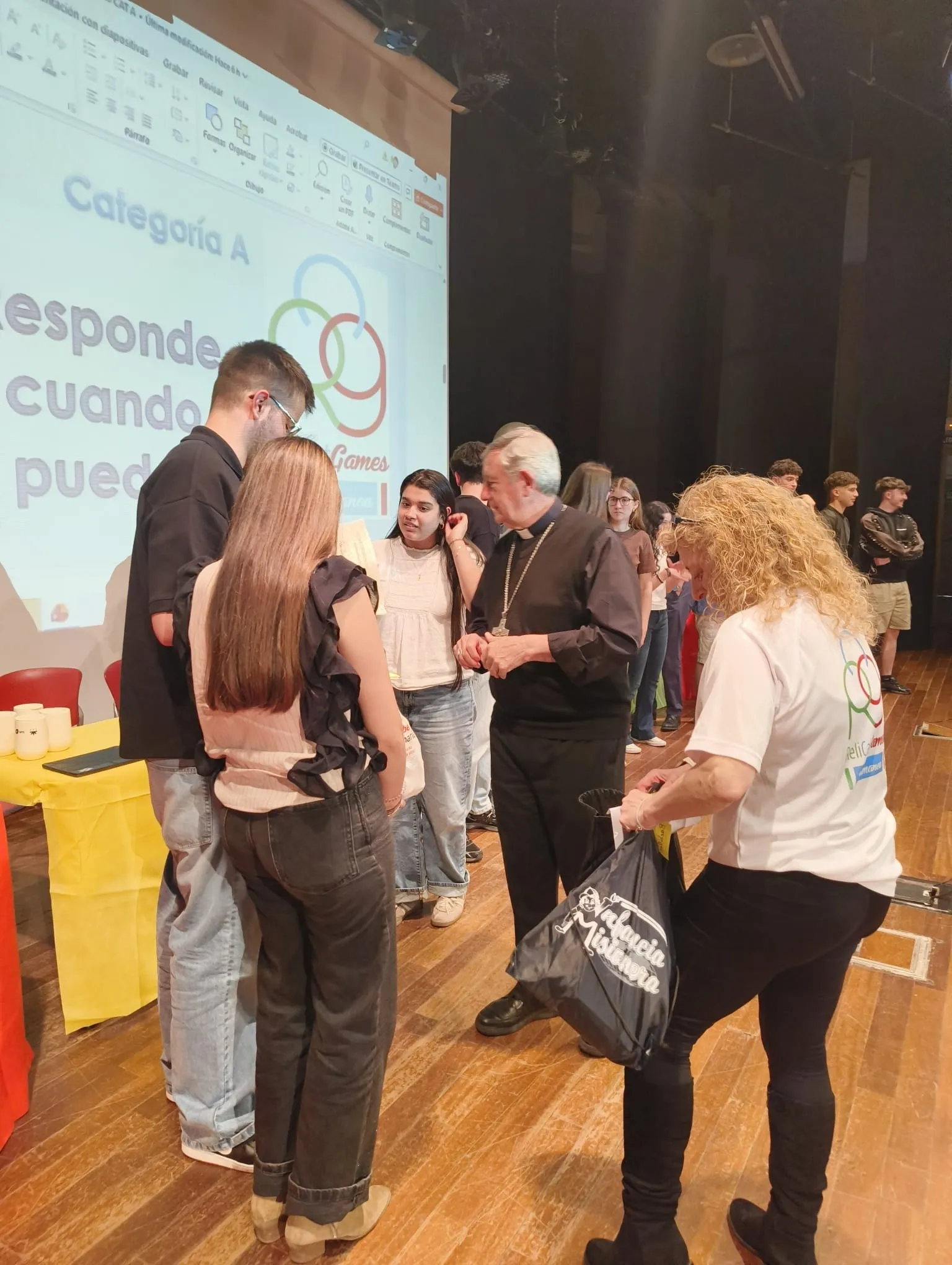La final de los Relicat Games corona a los mejores en Religión