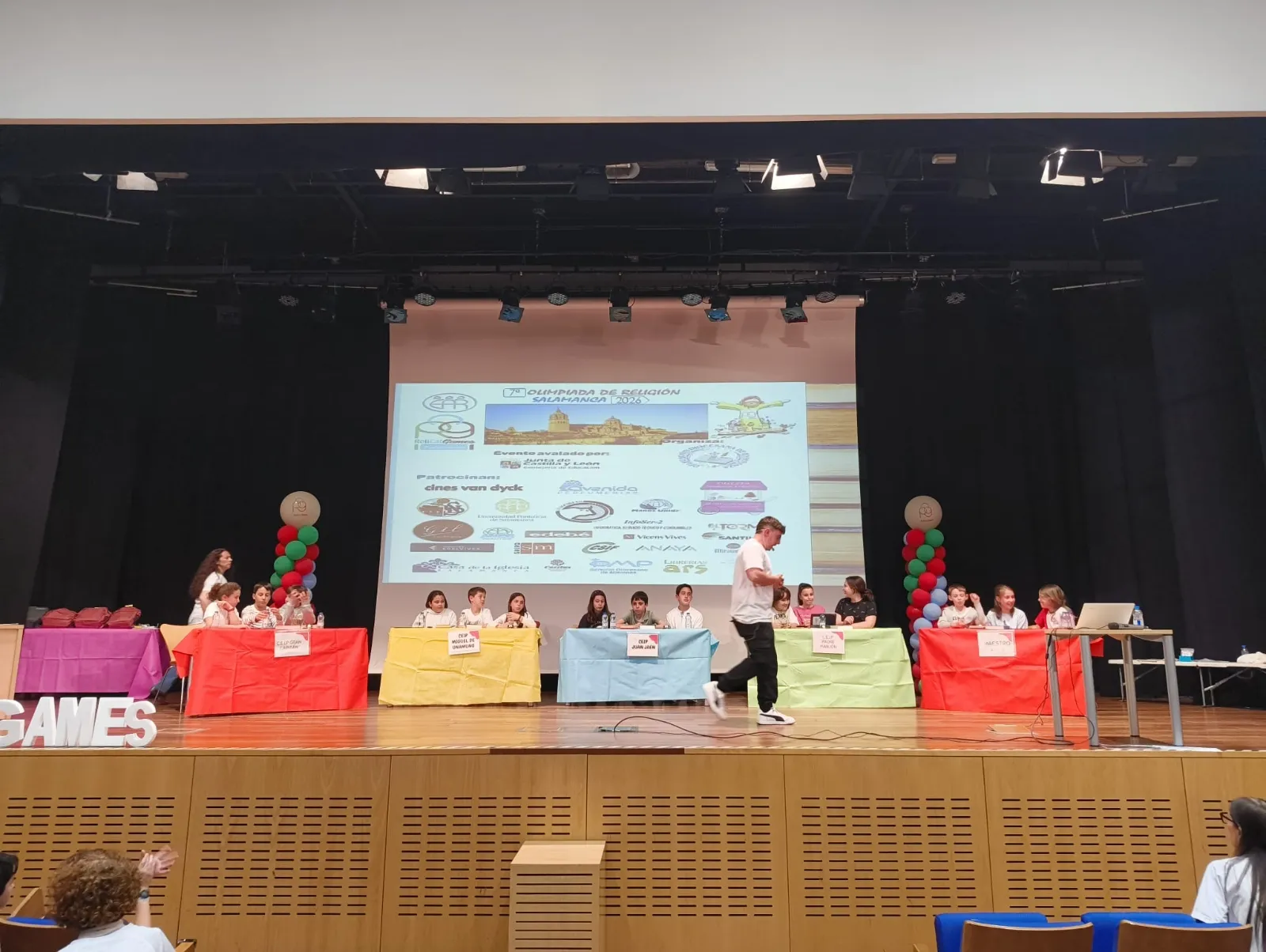 La final de los Relicat Games corona a los mejores en Religión