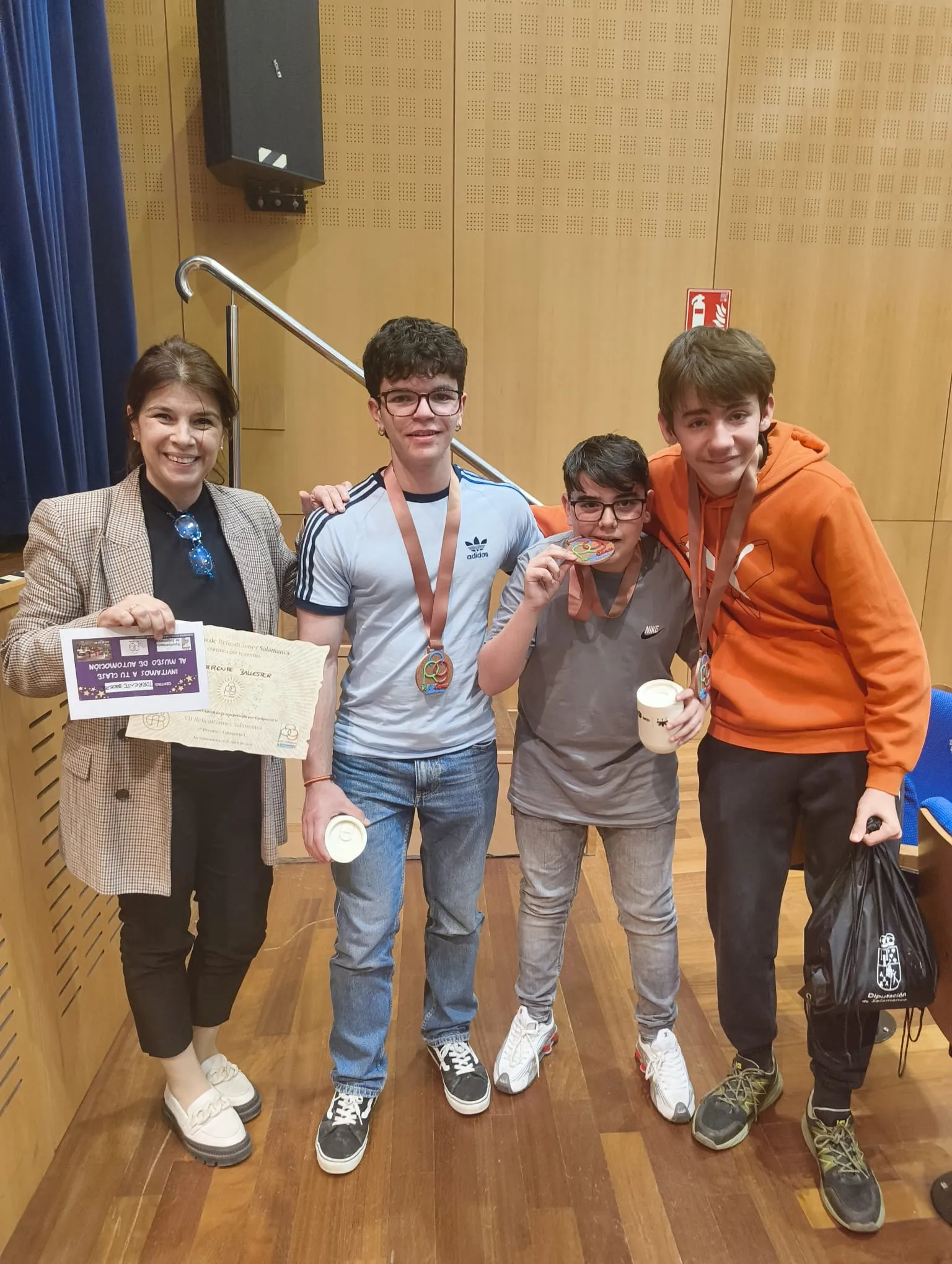 La final de los Relicat Games corona a los mejores en Religión