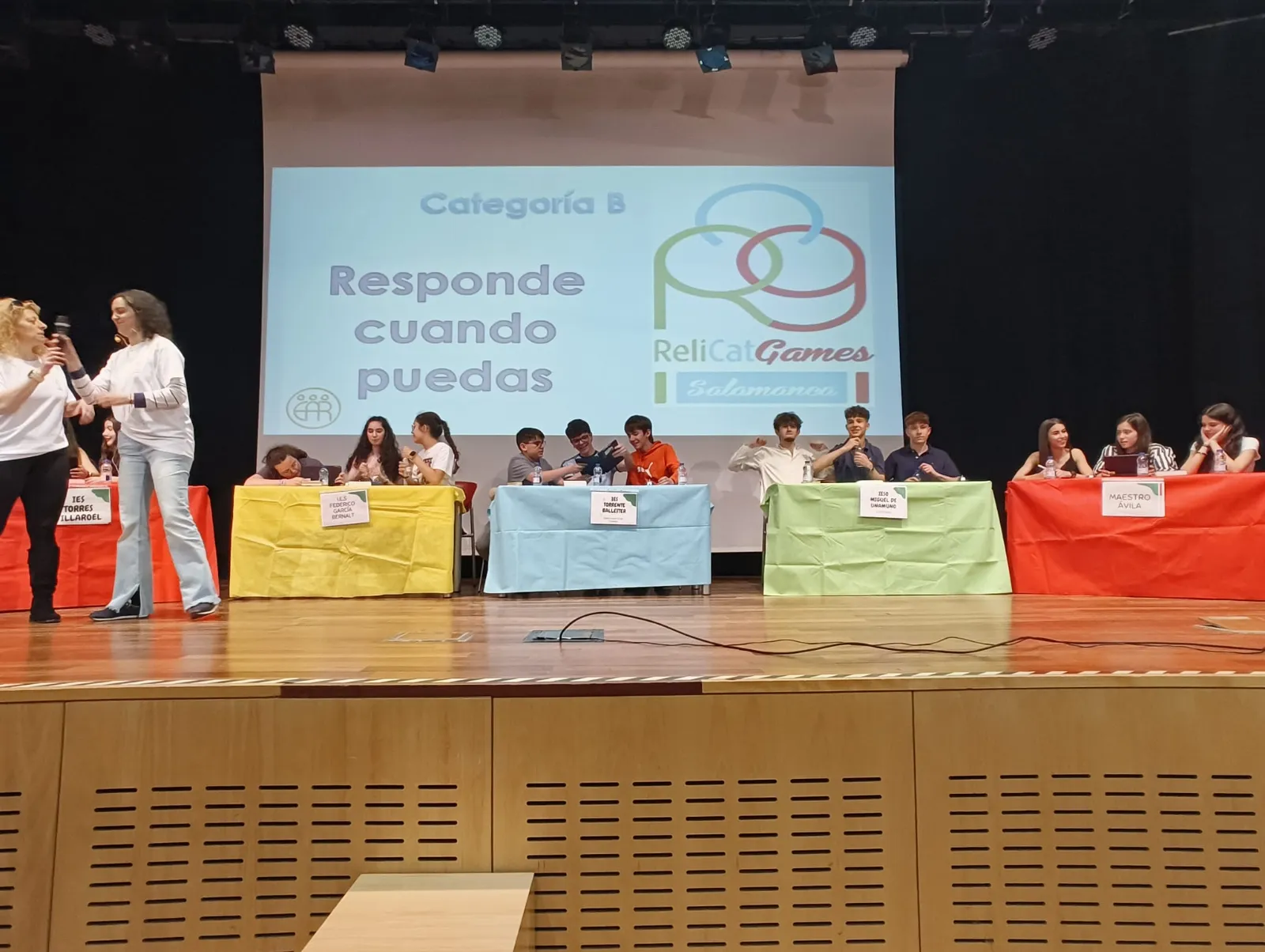 La final de los Relicat Games corona a los mejores en Religión