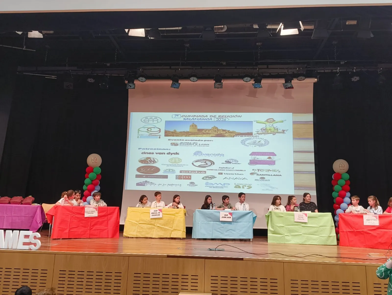 La final de los Relicat Games corona a los mejores en Religión