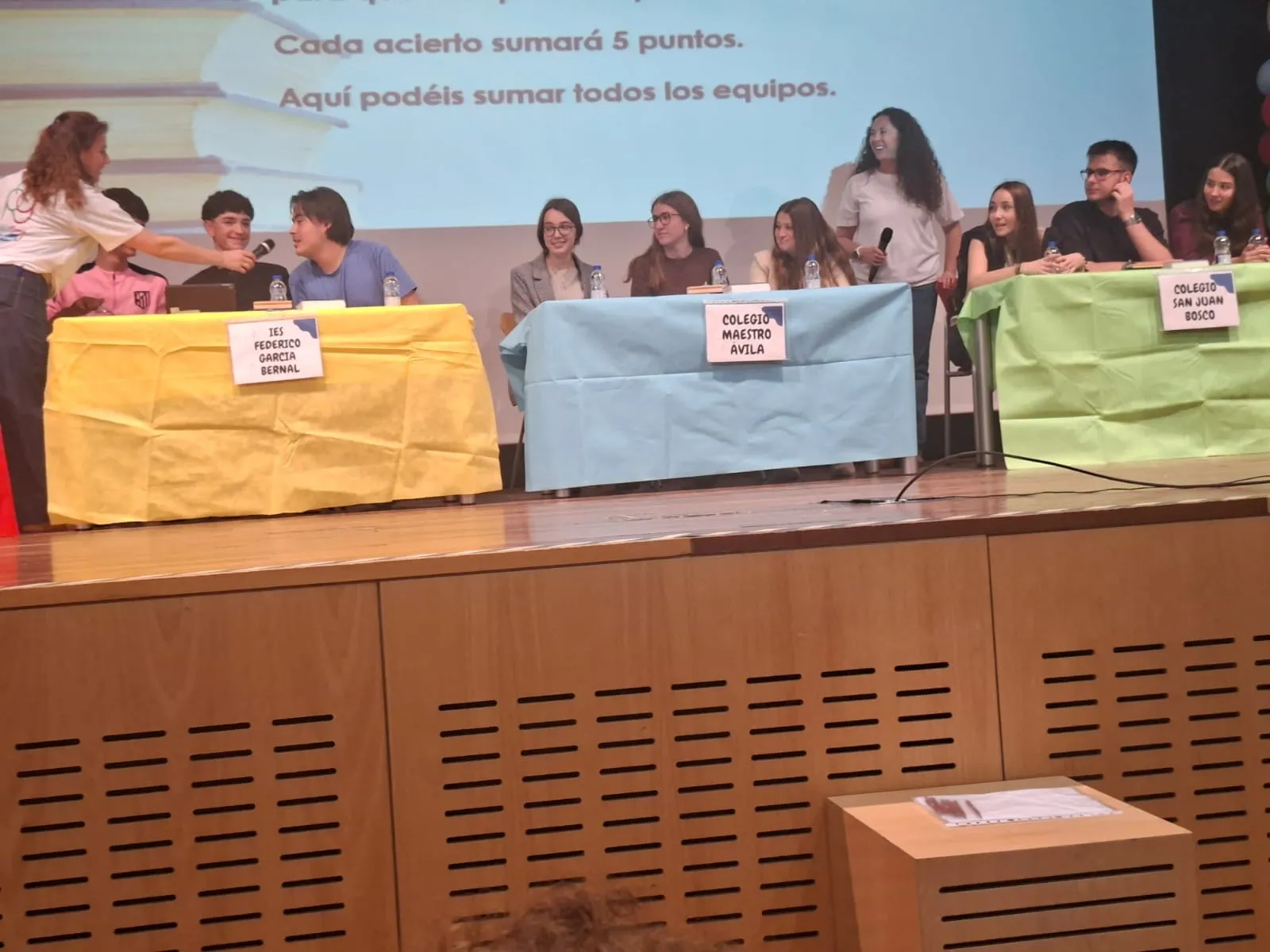 La final de los Relicat Games corona a los mejores en Religión
