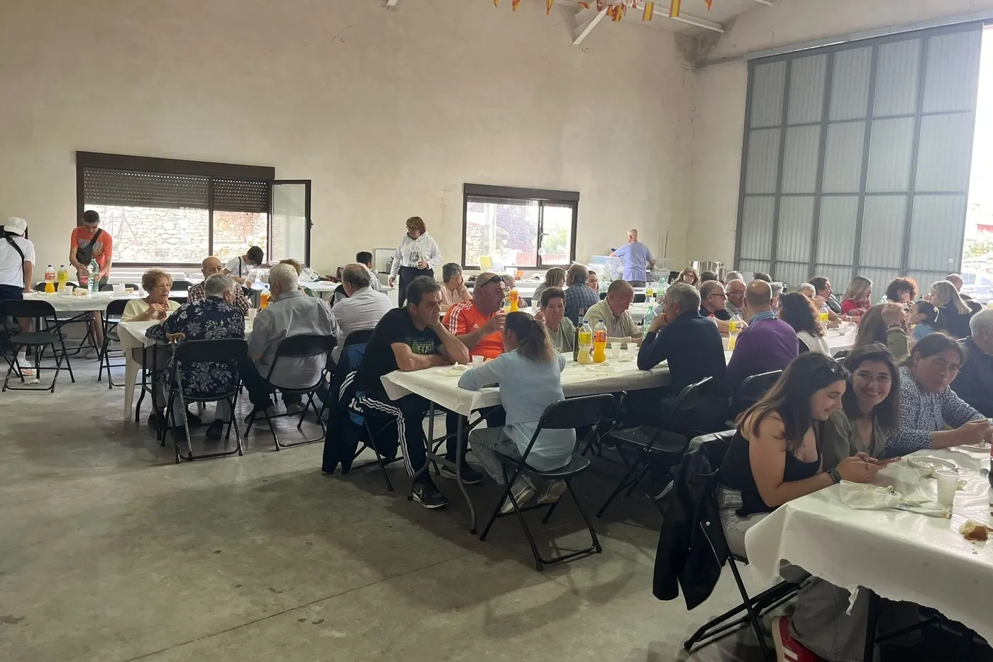 La comida de abril reunió en Gejo de los Reyes a 85 personas