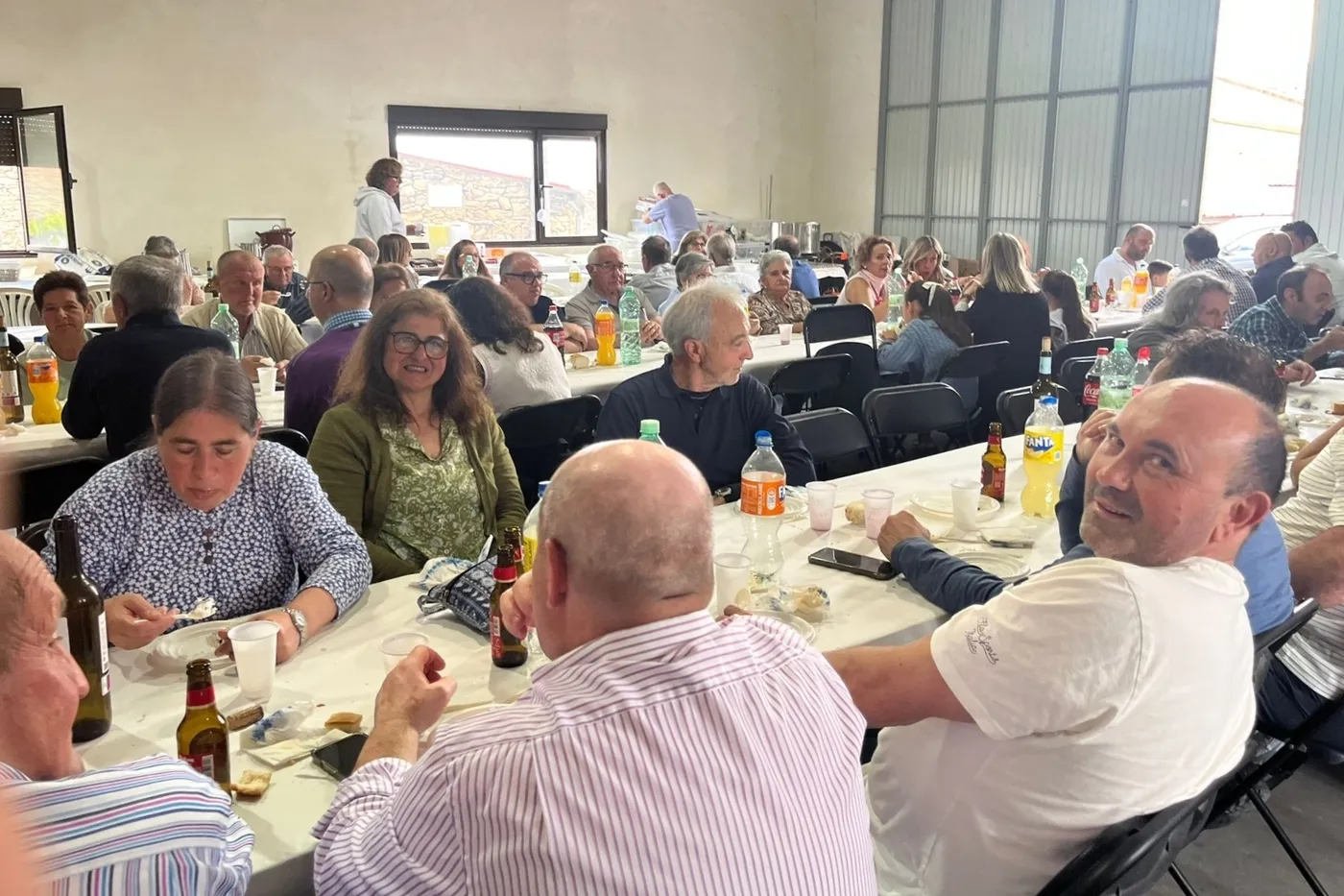 La comida de abril reunió en Gejo de los Reyes a 85 personas