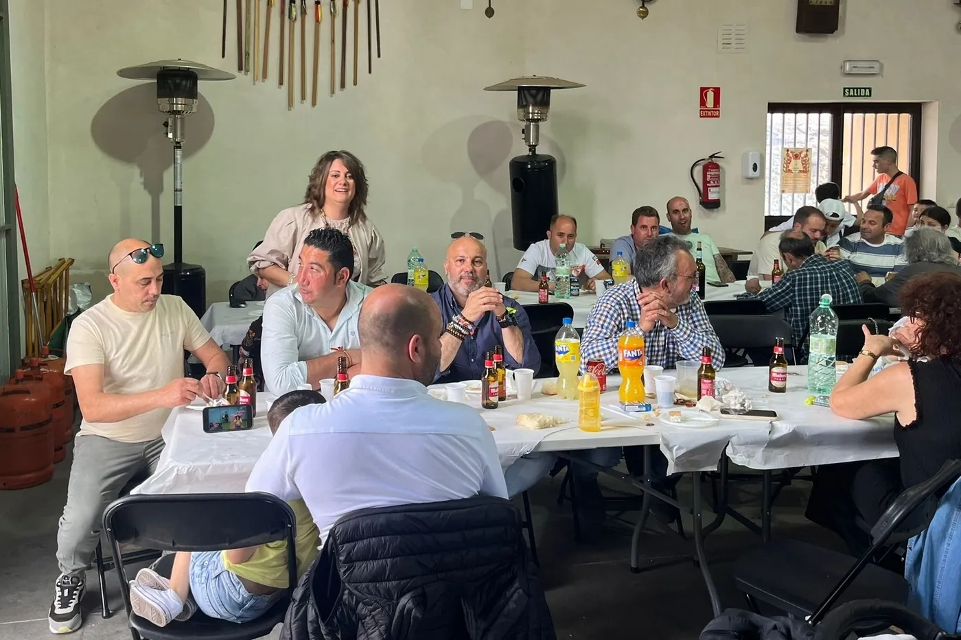 La comida de abril reunió en Gejo de los Reyes a 85 personas