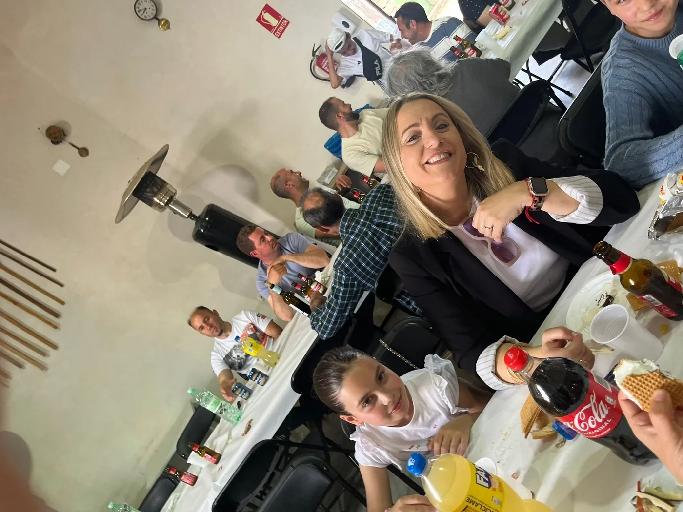 La comida de abril reunió en Gejo de los Reyes a 85 personas